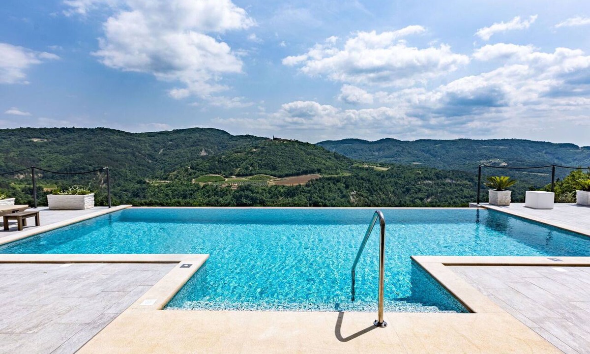 Korelici House | Stunning private villa with private pool, WIFI, A/C, TV, terrace, pets allowed and panoramic view
