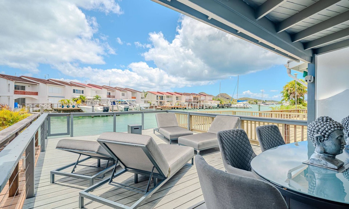 Jolly Harbour Villa | Stunning Waterfront Villa