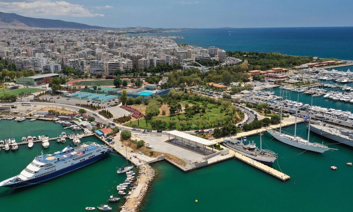 Palaio Faliro Boat Rental | Sun-Kissed Sailing Adventure in the Saronic Islands