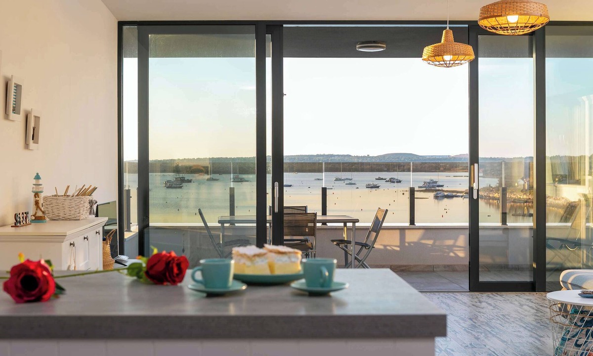 Medulin Apartment | Sunset Bay apartment with pool in Medulin