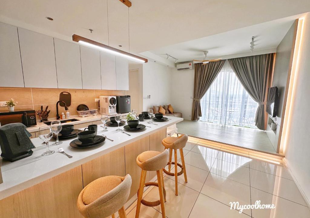 Perak Apartment | Sunway Onsen Hotsprings with Ipoh City View, Sunway Lost World