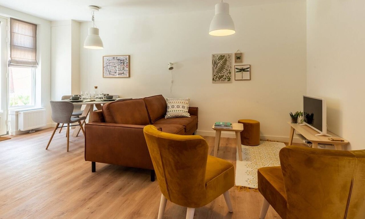 Leiden Apartment | The old warehouse: a completely renovated apartment in the center of Leiden