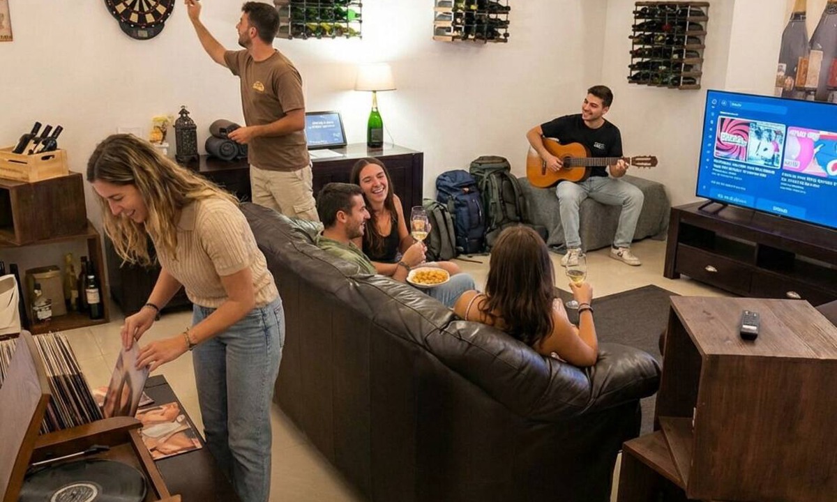 Abbadesse Apartment | The wine cave Stylish 110sqm Flat, Strong WiFi, AC, Milan Central Station