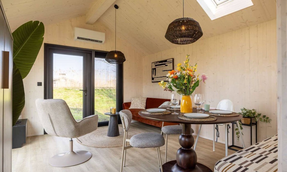 Vleteren Cabin | Tiny House with air conditioning in Oud Ade | Tuin van Keet - 17
