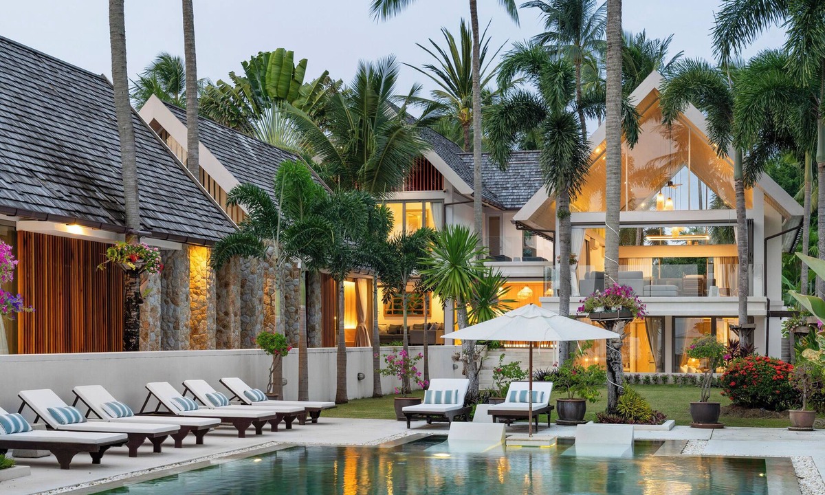 Lipa Noi Villa | Top 1% Beachfront Estate: FREE Jet Skis, Car, Private Chef/Full Nursery Archive