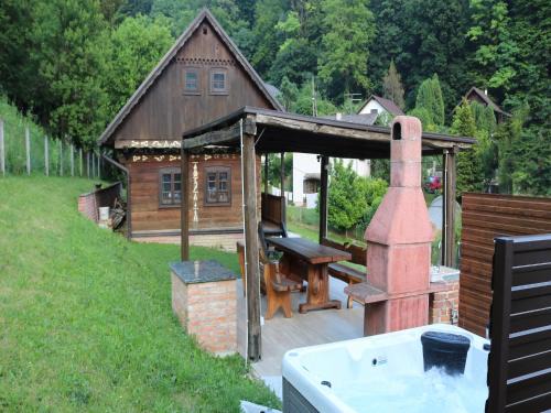 Tuheljske Toplice House | Tradicionalna zagorska drvena kuća Stara murva