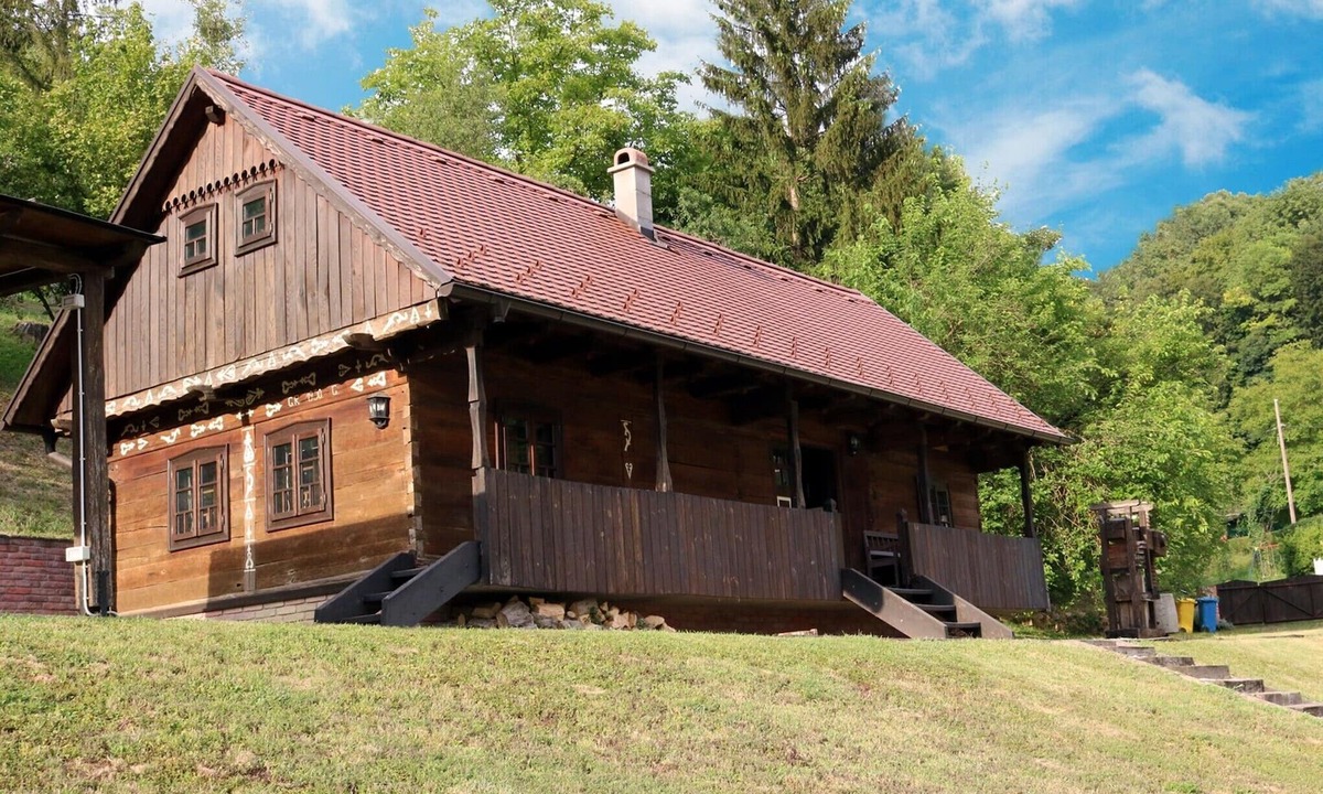 Tuheljske Toplice House | Tradicionalna Zagorska drvena kuća Stara murva