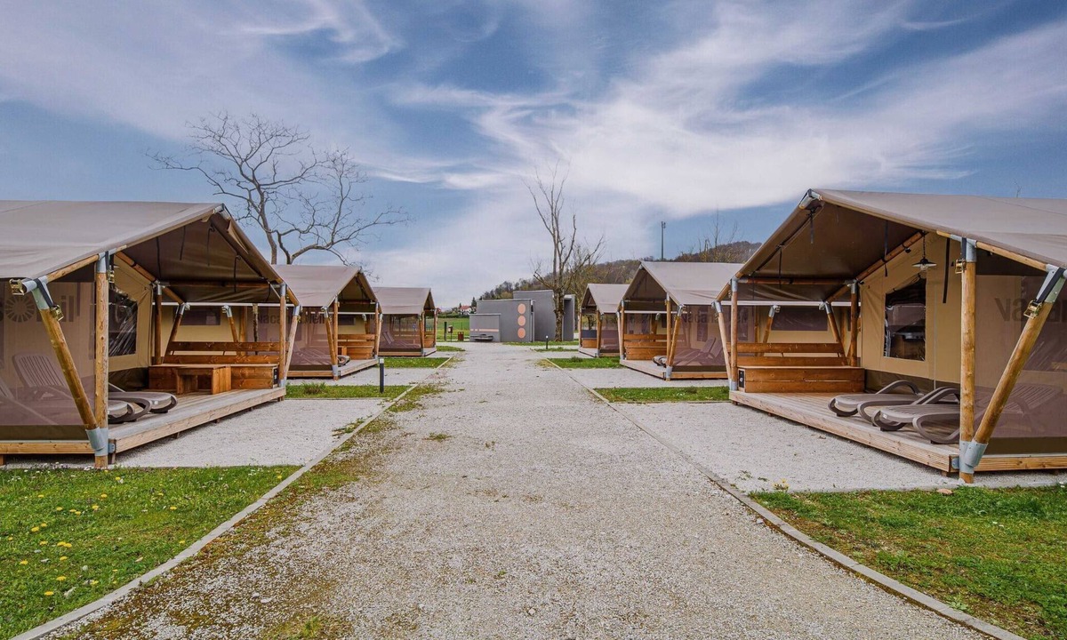 Tuhelj House | Tranquil Tuhelj Thermal Haven Glamping Tents - Camping Tent 1