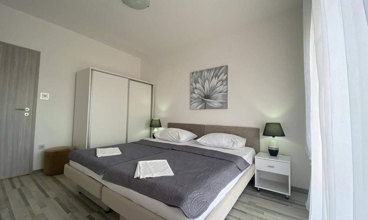 Povile Apartment | Two bedroom apartment with balcony and sea view Povile, Novi Vinodolski (A-14491-a)