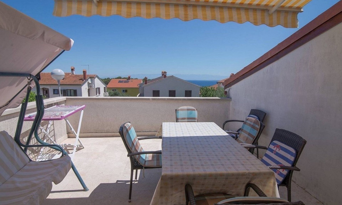 Cove Murtar Apartment | Two bedroom apartment with terrace Mali Lošinj, Lošinj (A-21195-a)