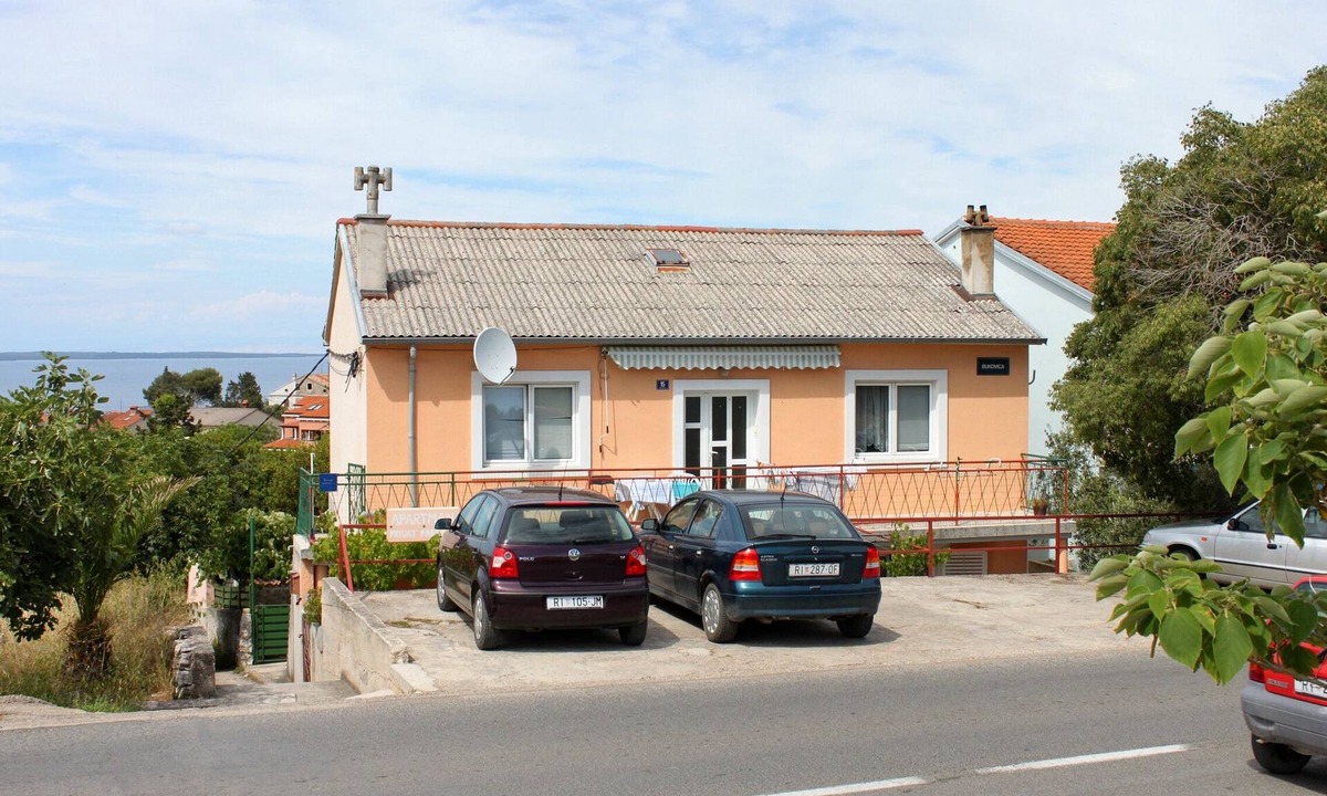 Cove Murtar Apartment | Two bedroom apartment with terrace and sea view Mali Lošinj, Lošinj (A-2500-a)
