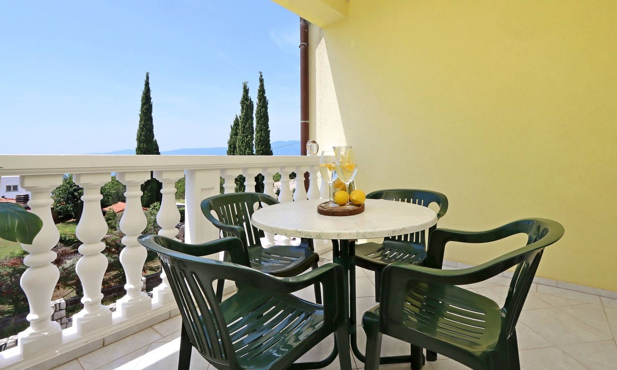 Kostrena Apartment | Two bedroom apartment with terrace and sea view Kostrena, Rijeka (A-23422-a)