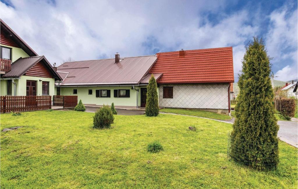 Mrkopalj Apartment | Two-Bedroom Apartment in Mrkopalj
