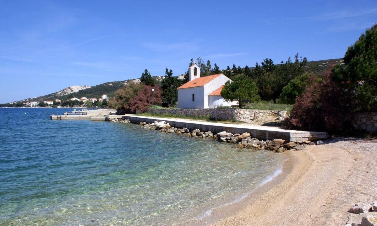 Stara Novalja Apartment | Two bedroom apartment near beach Stara Novalja, Pag (A-4142-a)