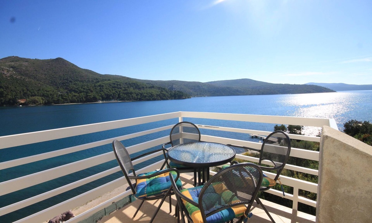 Slano Apartment | Two bedroom apartment near beach Slano, Dubrovnik (A-8741-a)