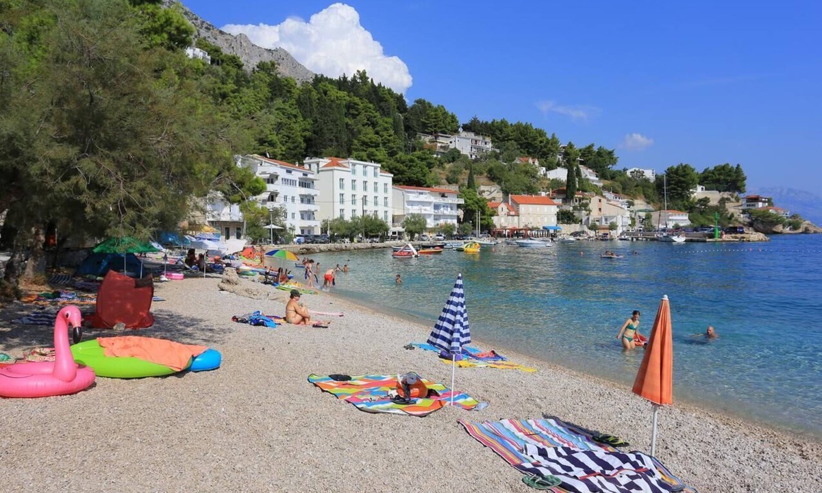 Mimice Apartment | Two bedroom apartment with terrace and sea view Mimice, Omiš (A-7522-d)