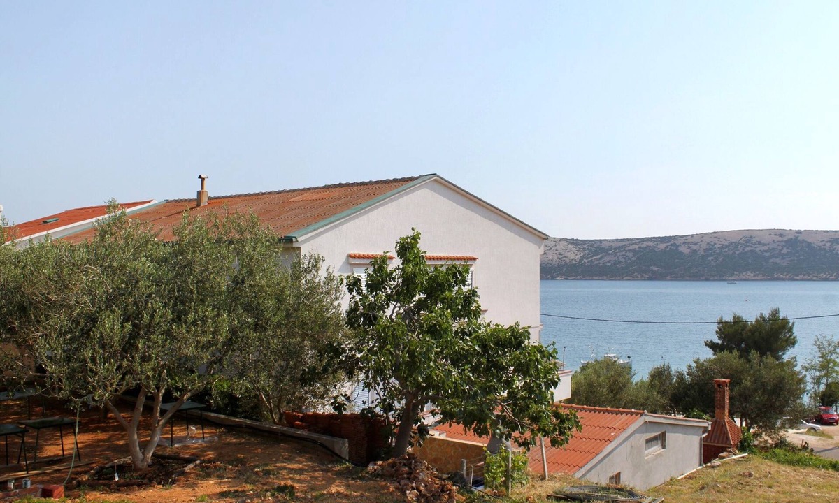 Stara Novalja Apartment | Two bedroom apartment with terrace and sea view Stara Novalja, Pag (A-6319-a)