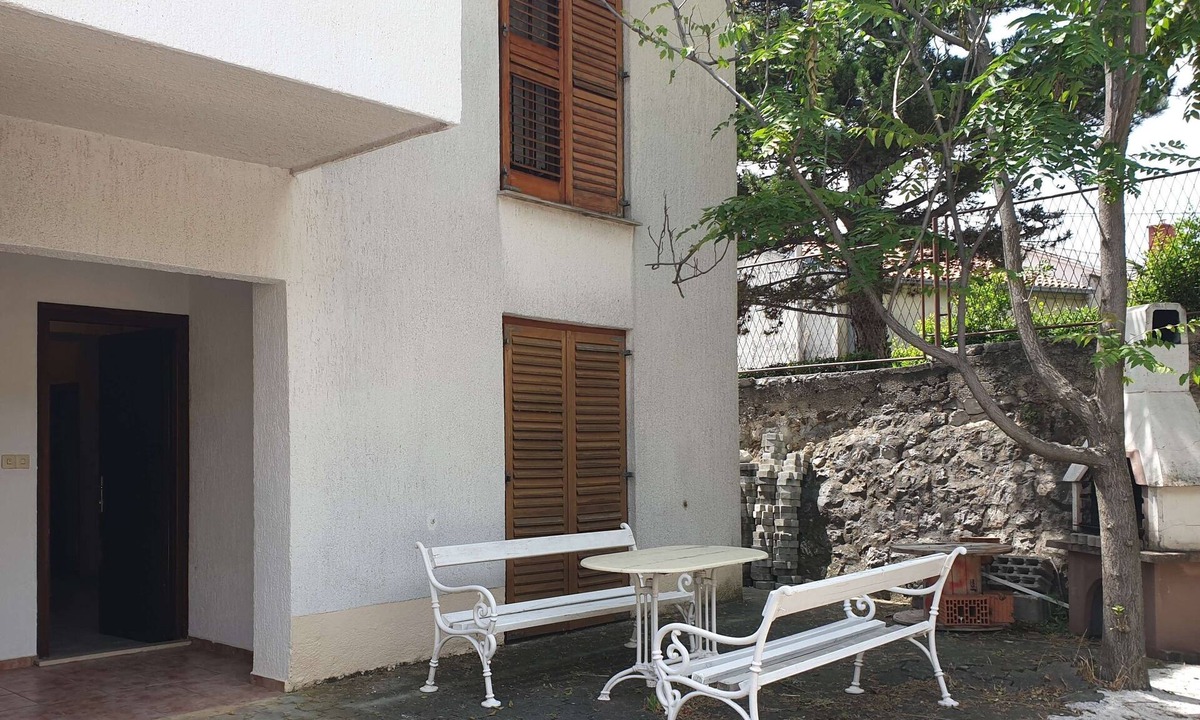 Selce Apartment | Two bedroom apartment with terrace and sea view Selce, Crikvenica (A-23193-a)