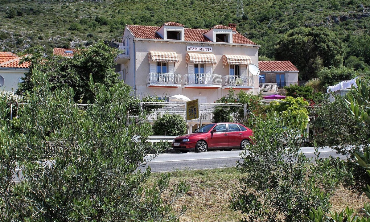 Mlini Apartment | Two bedroom apartment with balcony and sea view Mlini, Dubrovnik (A-8835-d)