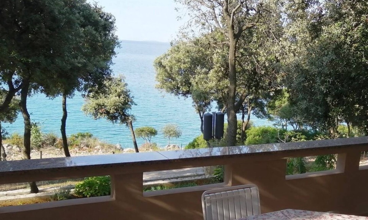 Lun Apartment | Two bedroom apartment with terrace and sea view Cove Mulobedanj, Pag (A-16285-a)