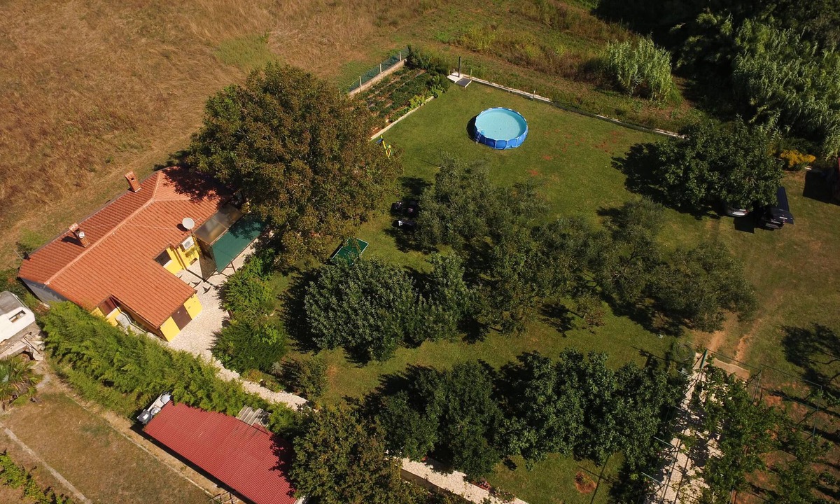 Pomer House | Under the Walnut Tree Pomer - Family & pet-friendly, big lawn, greenery, nature