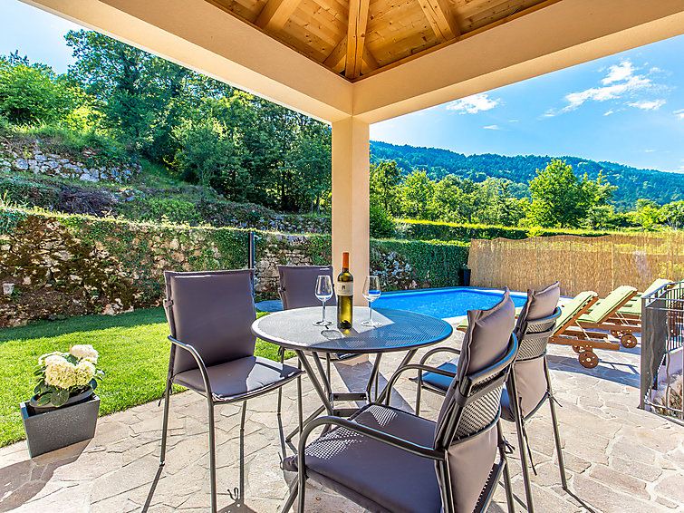 Tulisevica House | Vacation home Domjan in Lovran/Tuliševica - 6 persons, 3 bedrooms