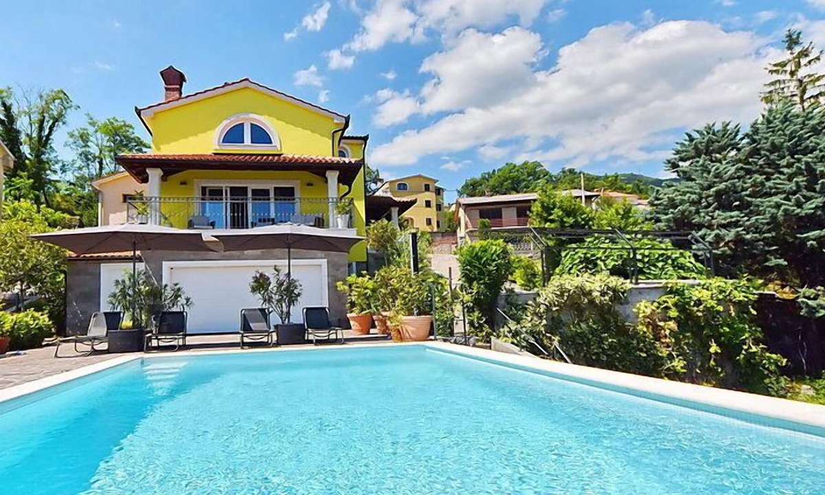 Pobri House | Vacation home Izzi in Opatija/Pobri - 6 persons, 4 bedrooms