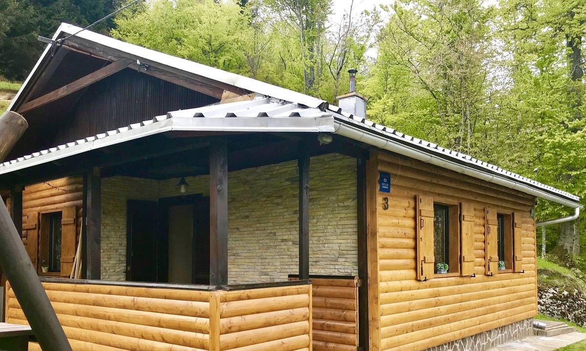 Brestova Draga Ski Chalet | Vacation House/Chalet Gorska Idila