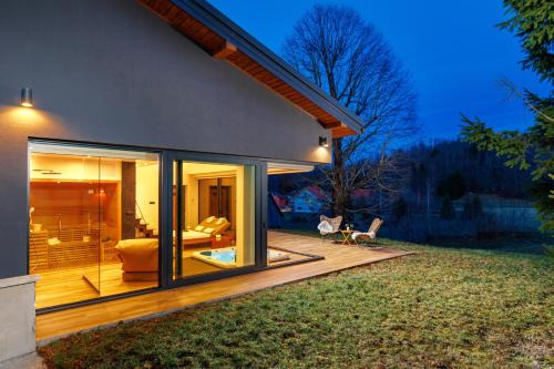 Fuzine Villa | Valdora Forest Oasis - Spa Villa Fužine