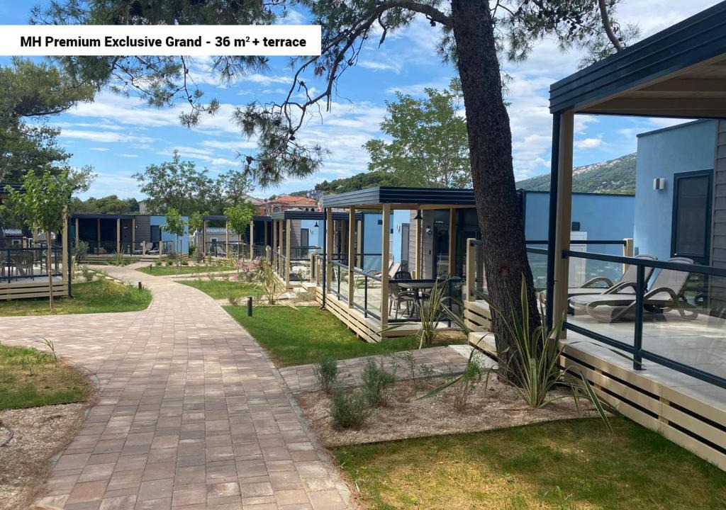 Banjol Resort | Victoria Mobilehome in Padova Premium Camping Resort