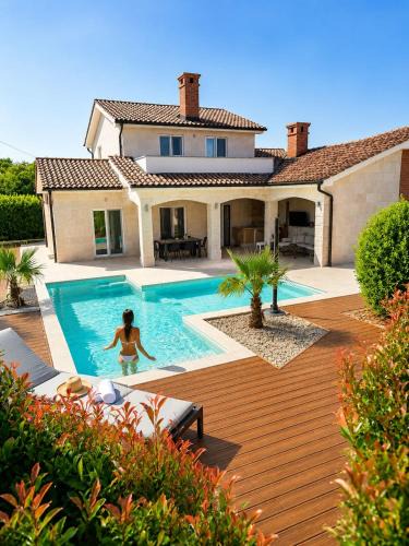 Sveti Ivan Dobrinjski Villa | Villa Adeline