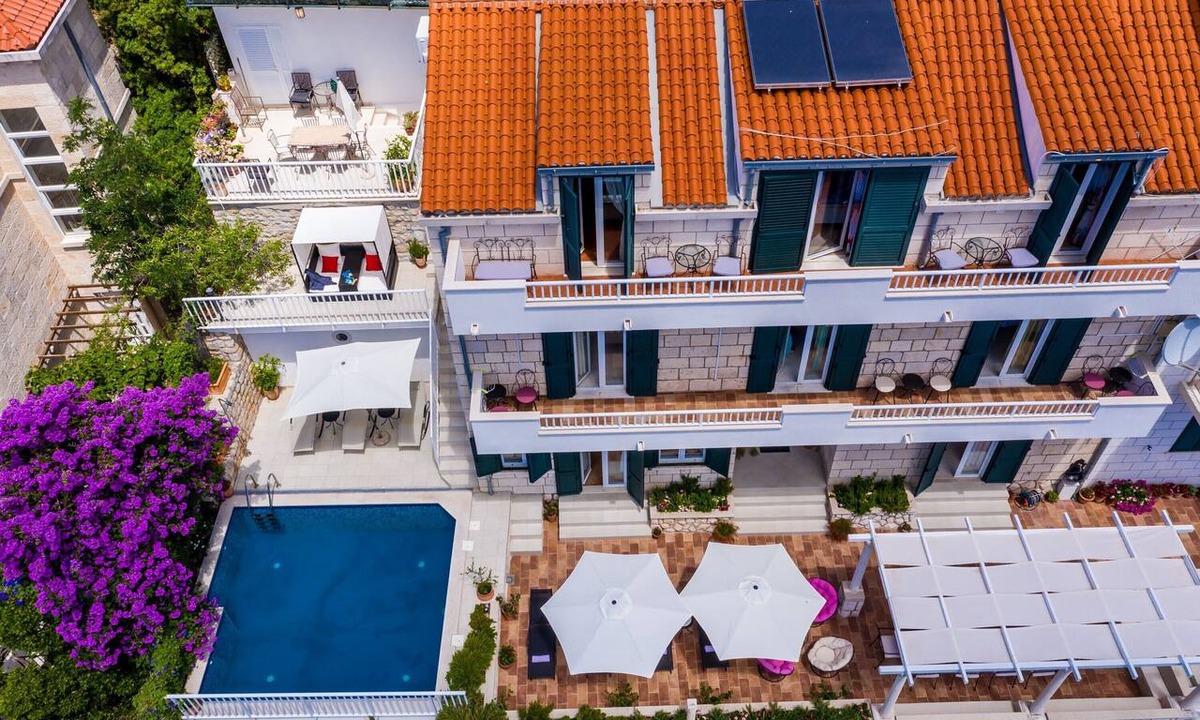 Dubrovnik Villa | Villa Adrian - Six Bedroom Villa with Swimming pool and Sea View