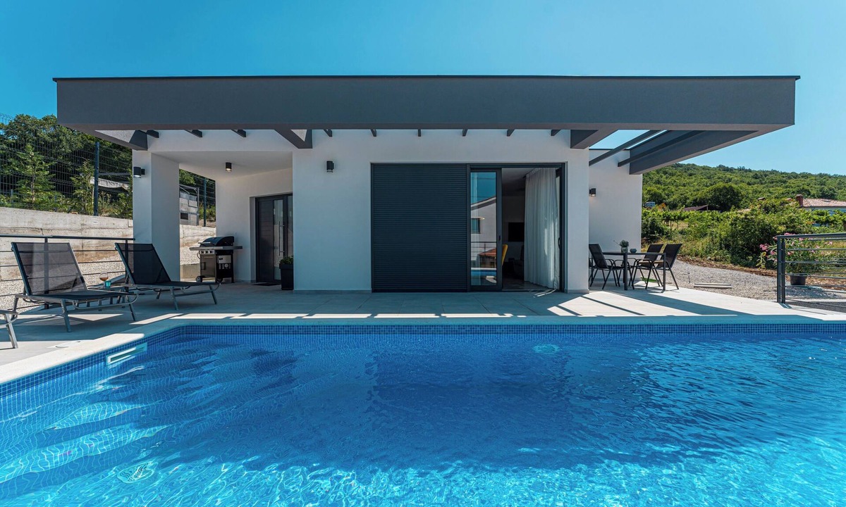 Brgod Villa | Villa Ambri in Trget - Haus für 4-5 Personen