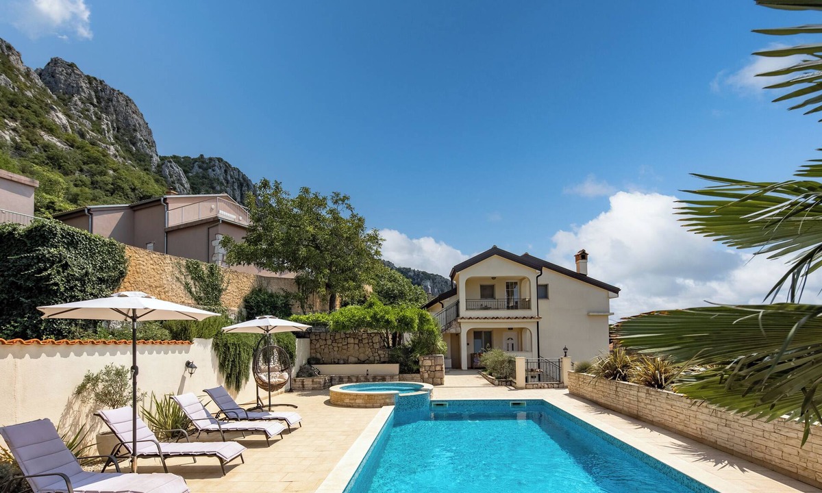 Bribir House | Villa Anna With Private Pool And Garden, Bribir, Croatia