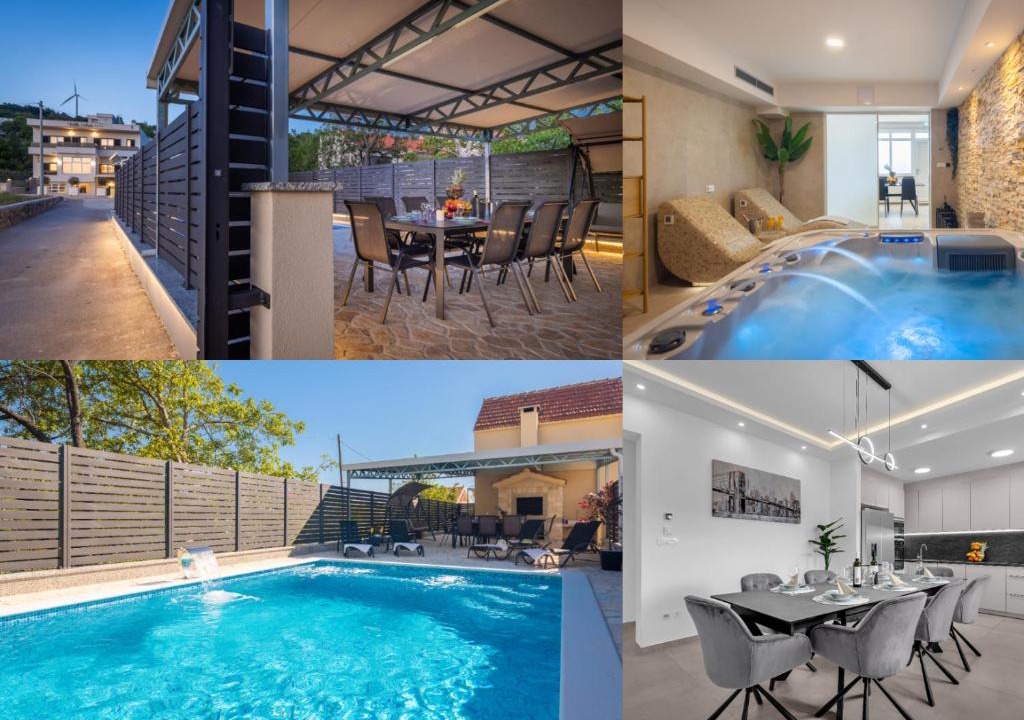 Sestanovac Villa | Villa Ante - Private Pool, Wellness & Gym
