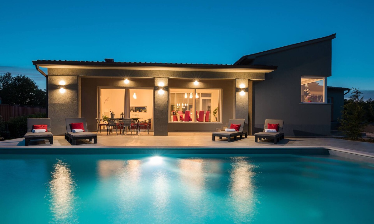 Presika Villa | Villa Anton with private swimming pool in a small village near Labin,Istra