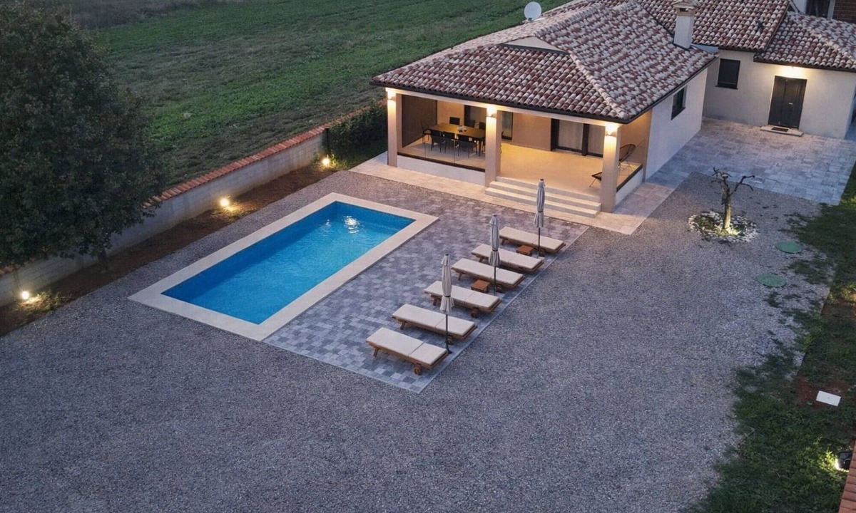 Kapelica Villa | Villa Ardanela in Kapelica - Haus für 6 Personen