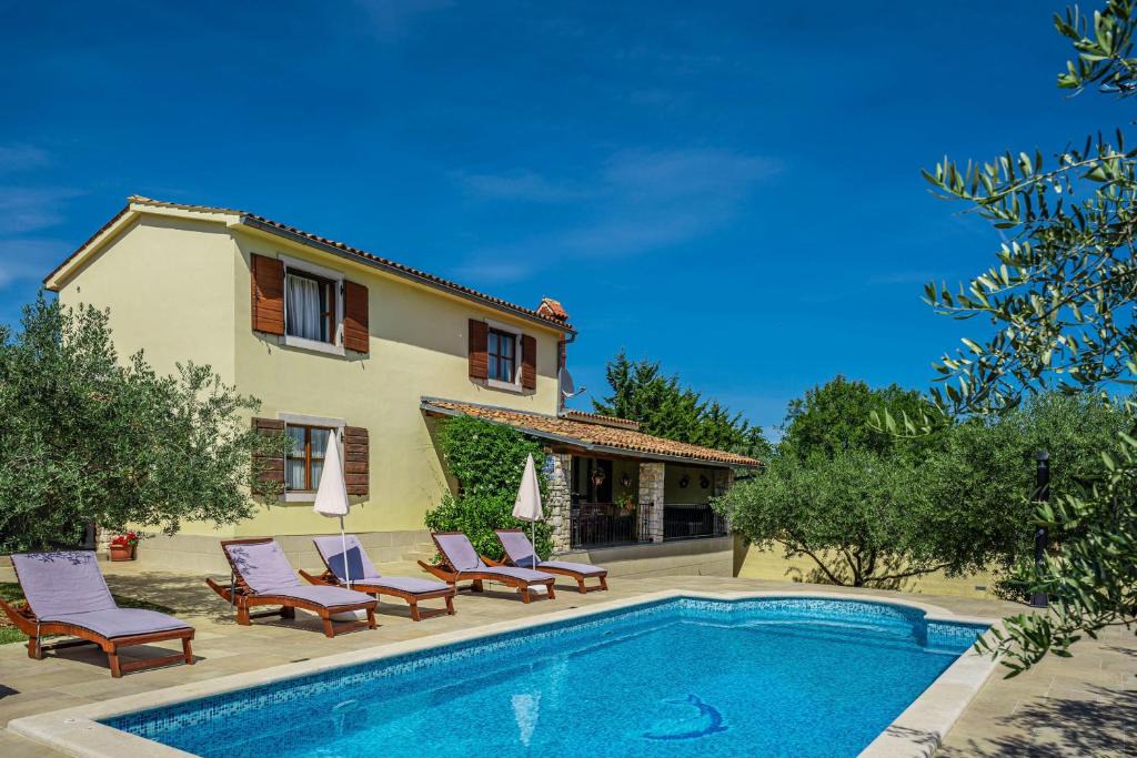Kavran Villa | Villa Braidizza in Kavran - Haus für 7 Personen