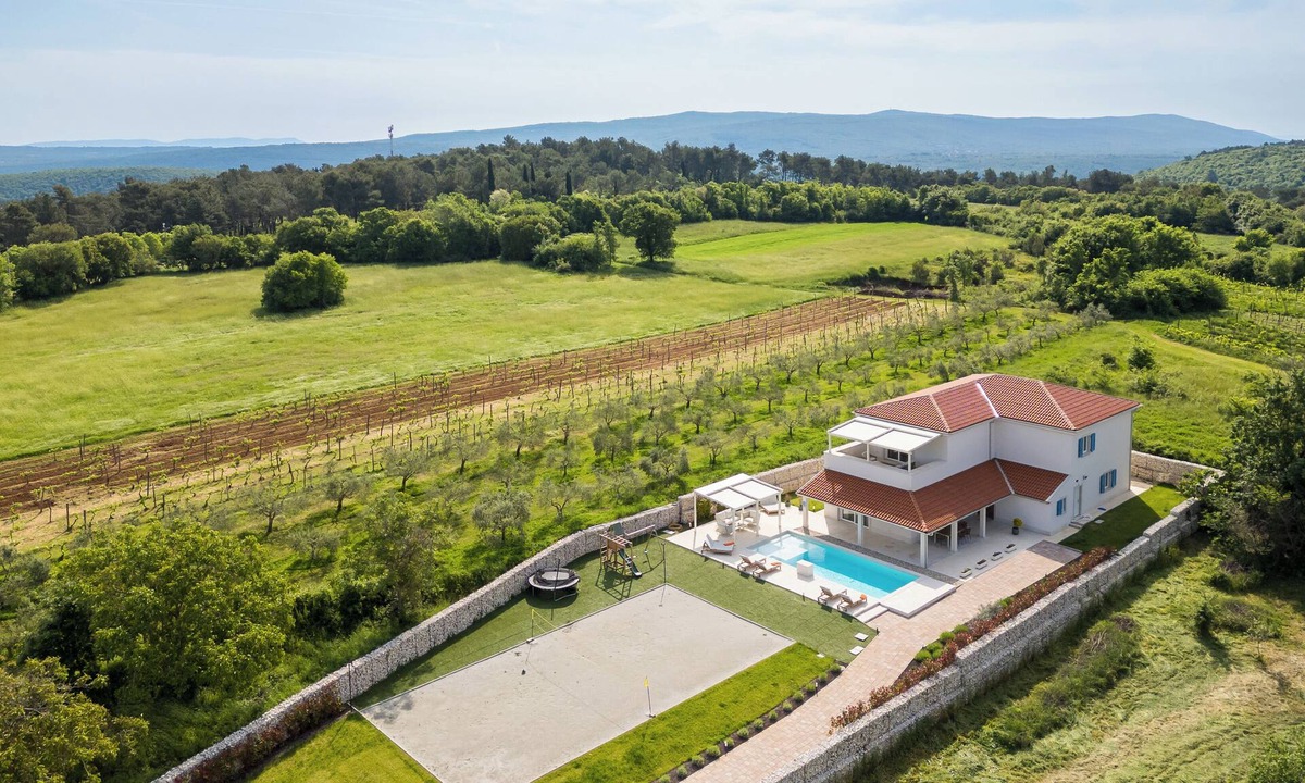 Barban Villa | Villa Corsa (Istria - Barban)