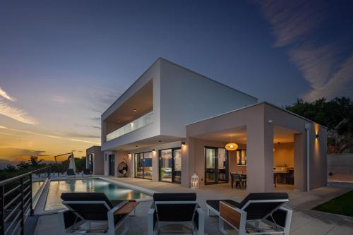 Kostrena Villa | Villa Dujma Pool & Spa