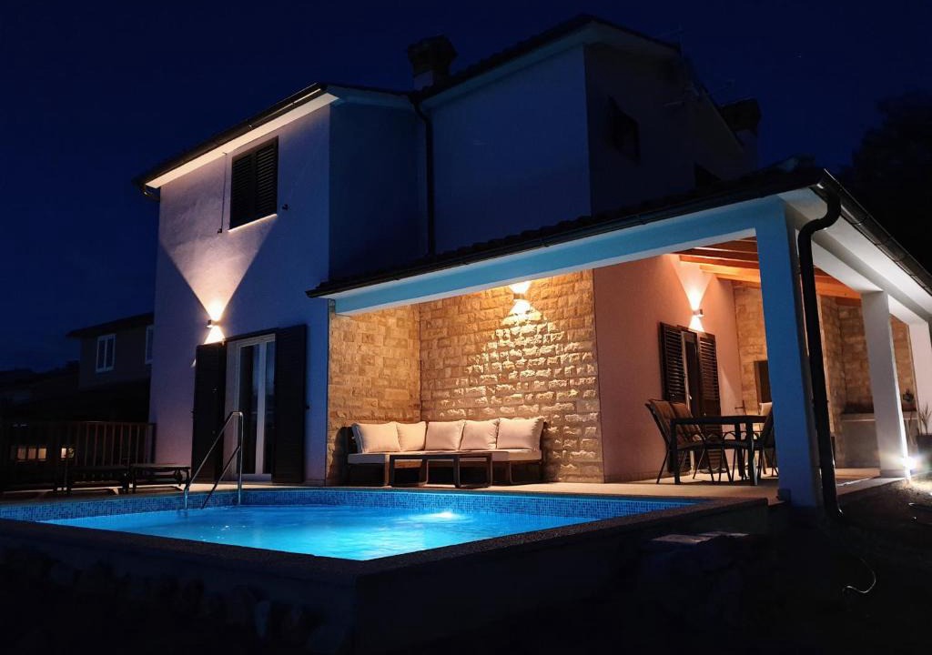 Kapelica Villa | Villa El Istria Rabac- Private Pool & BBQ