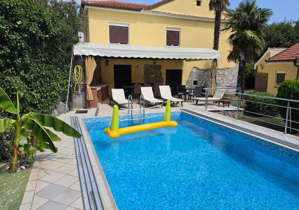 Pobri Villa | Villa Ella - Mediterranean stone house
