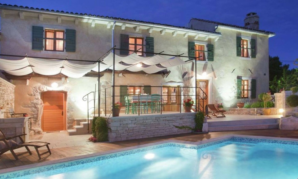 Rasa Villa | Villa Gelci, Trget, Istria
