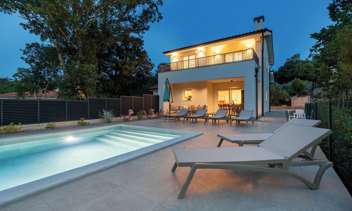 Sveti Vid Dobrinjski Villa | Villa Hidden with heated pool (Kvarner - Hlapa)