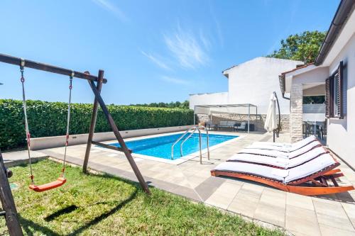 Marcana Villa | Villa House Gortan - with heated pool near Pula Istria - Ferienhaus Istrien