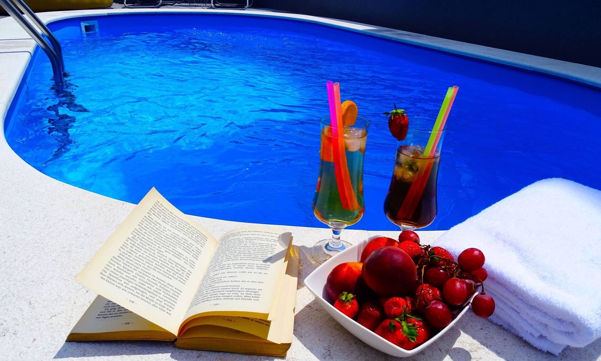 Dramalj House | Villa in Dramalj, family friendly, pool, close to the beach