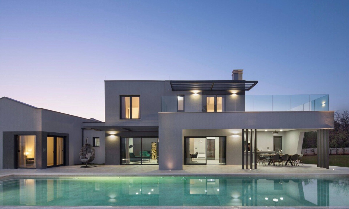 Orbanici Villa | Villa Infinity by Istrabook