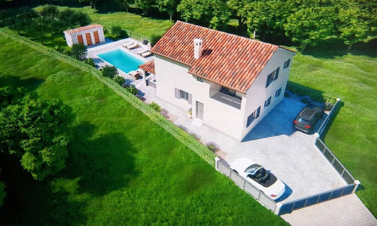 Buzet Villa | Villa Isabella with pool in Buzet, Istria