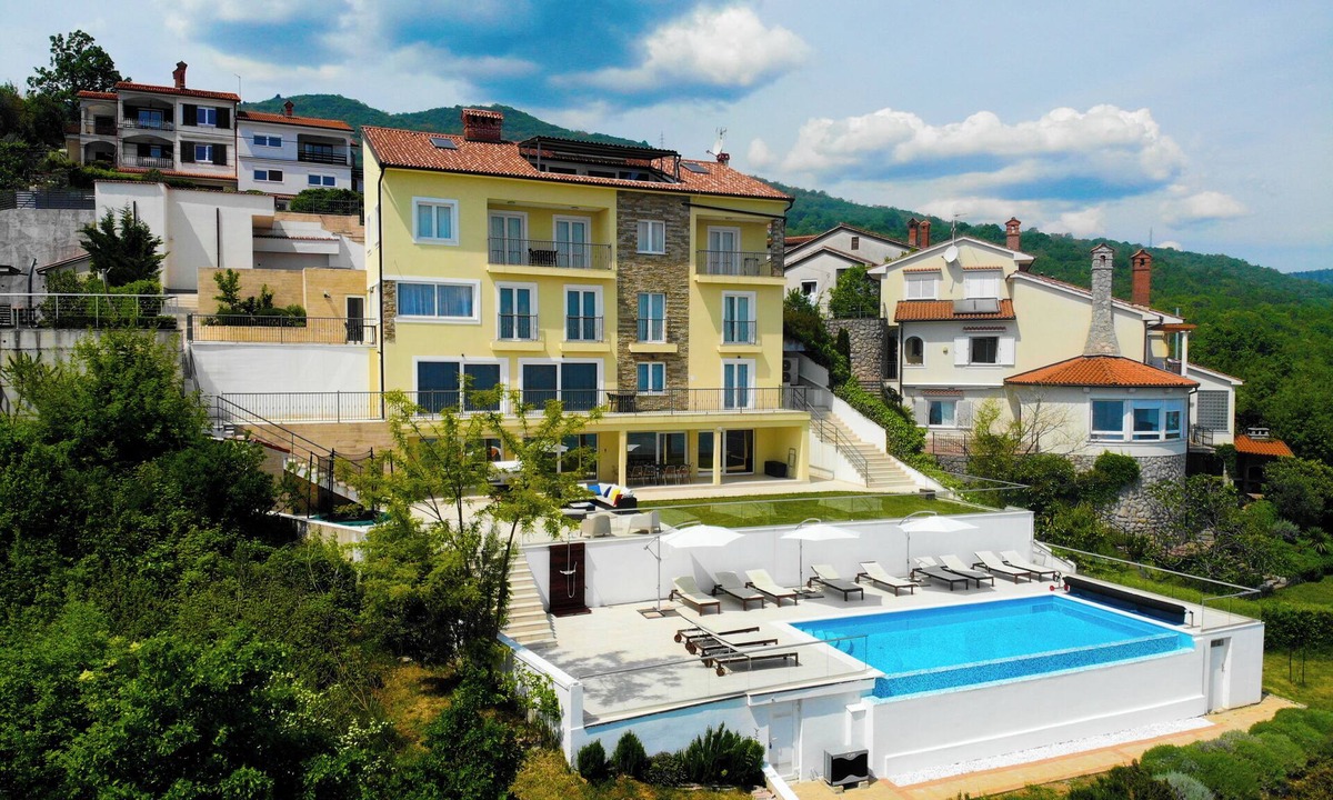 Pobri Villa | Villa Kelly with amazing view