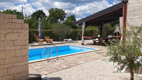 Labin House | Villa Kras Rabac Labin Ripenda Pool